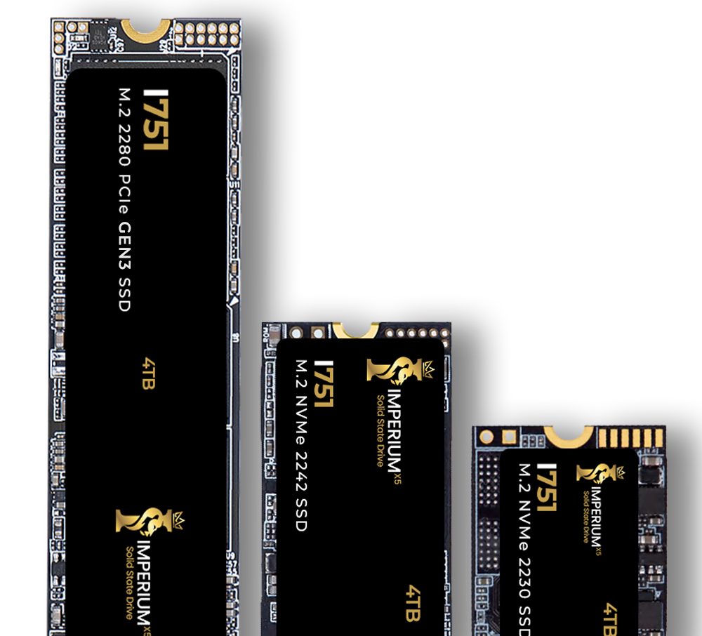 Linha SSD I751 Imperiumx5