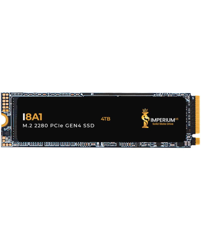 I8A1 - M.2 NVMe PCIe GEN4
