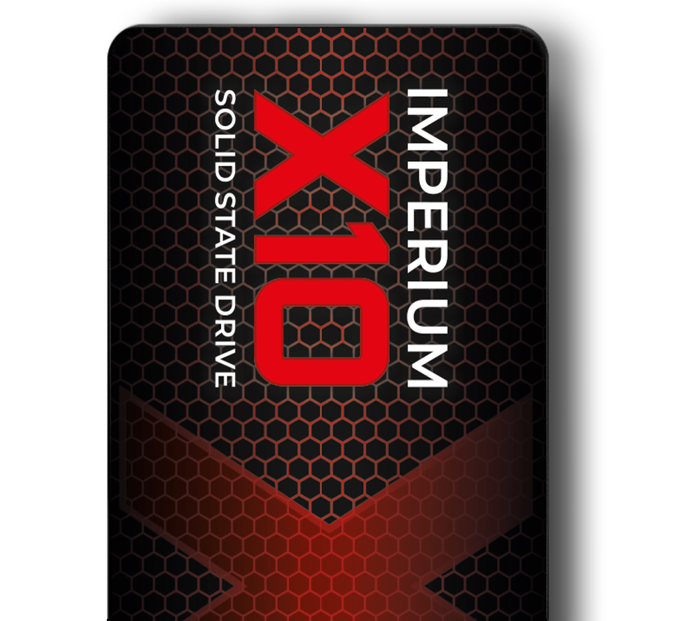 Linha SSD 2.5 SATA IMPERIUM X10